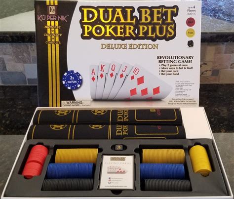 dual poker jdy7